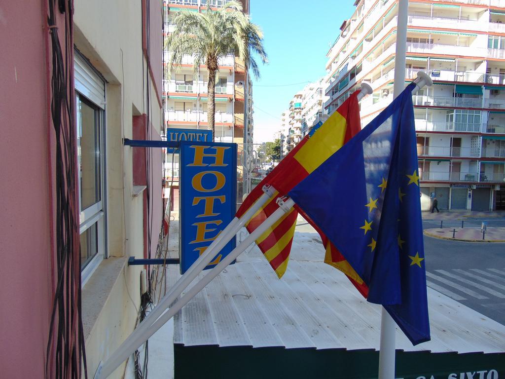 Hotel Libertador Cullera Dış mekan fotoğraf